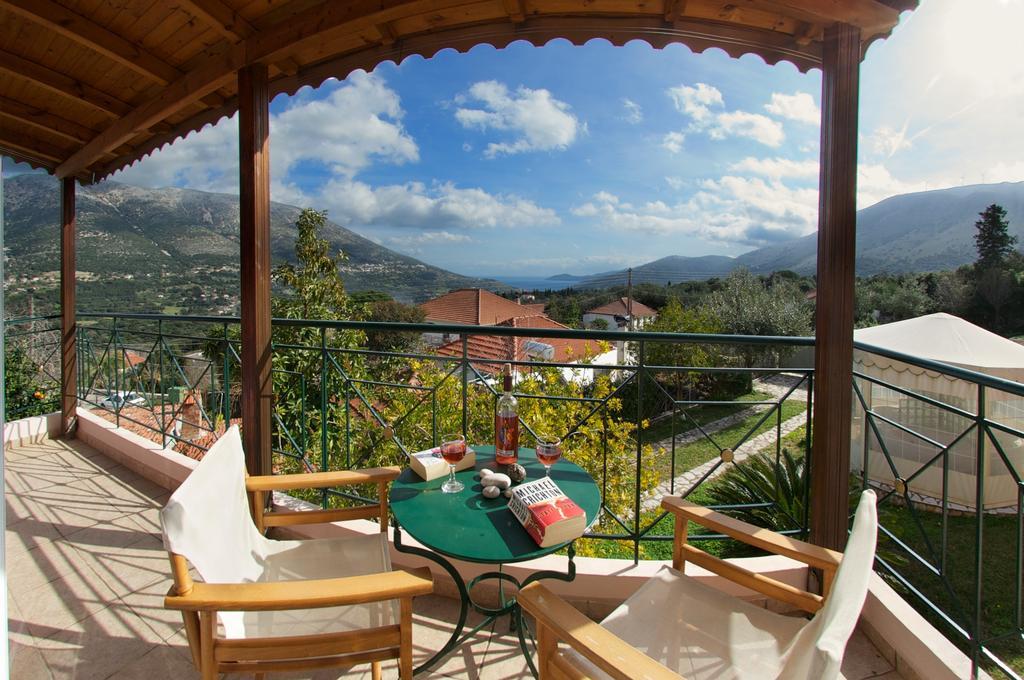 Dogis Retreat Apartment Agia Efimia Ruang foto