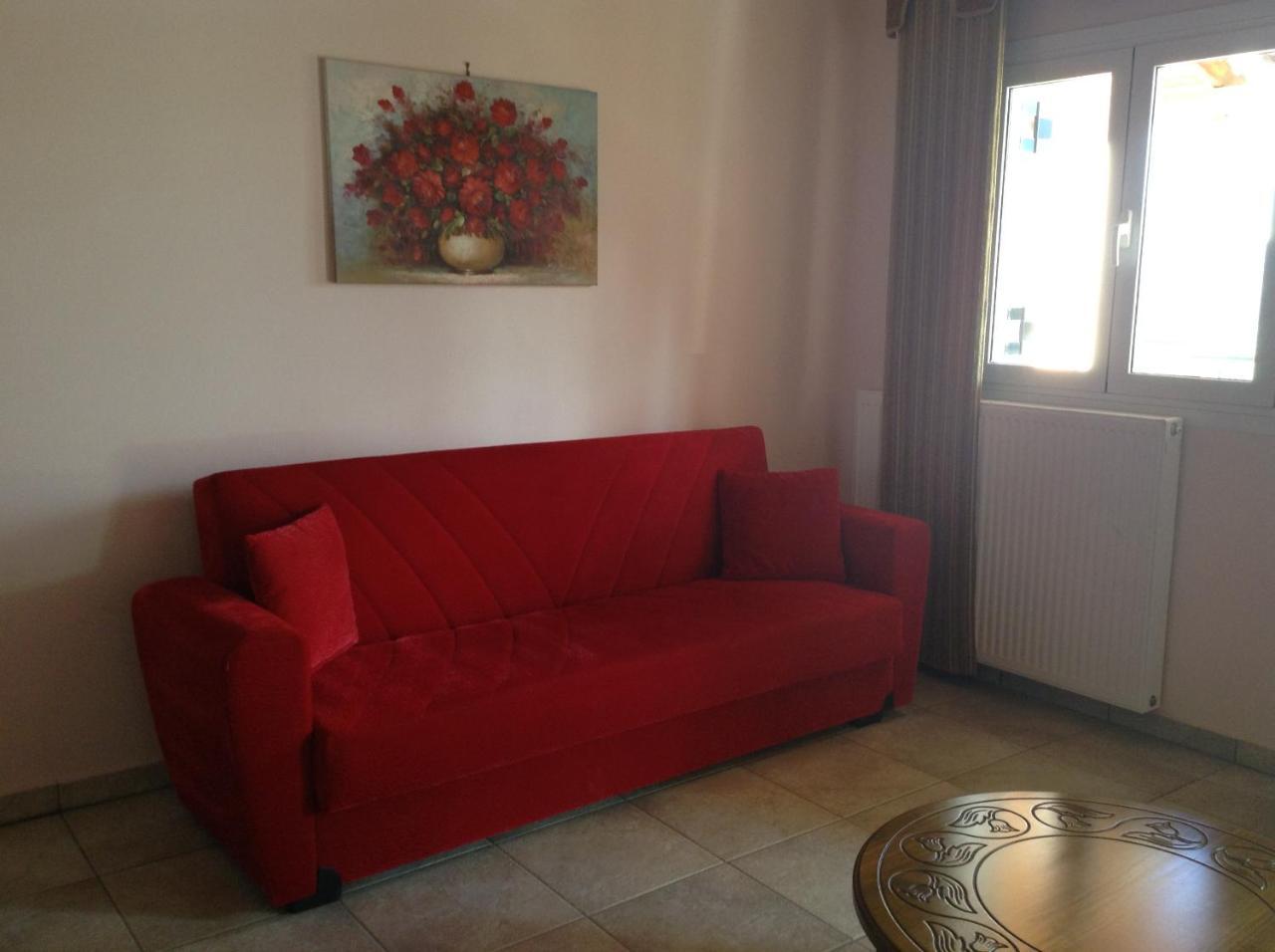 Dogis Retreat Apartment Agia Efimia Bagian luar foto